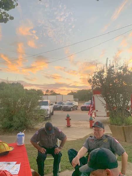 National Night Out - Fire Station Booth