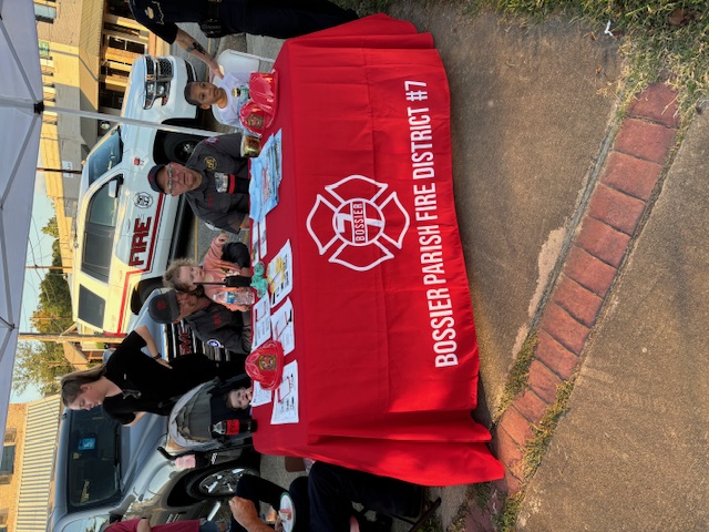 National Night Out - 11 Bossier Parish Fire District